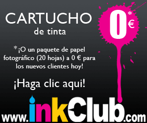 Cartuchos de tinta y toner gratis con Ink Club