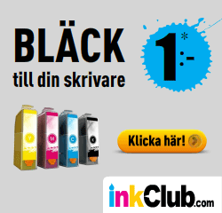 Inkclub - Spara upp till 75& på bläck och toner!