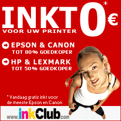 Gratis Inktpatronen!